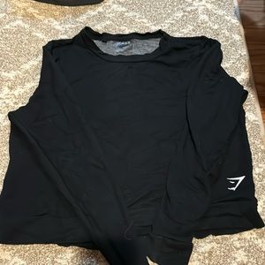 Gymshark black crew neck
